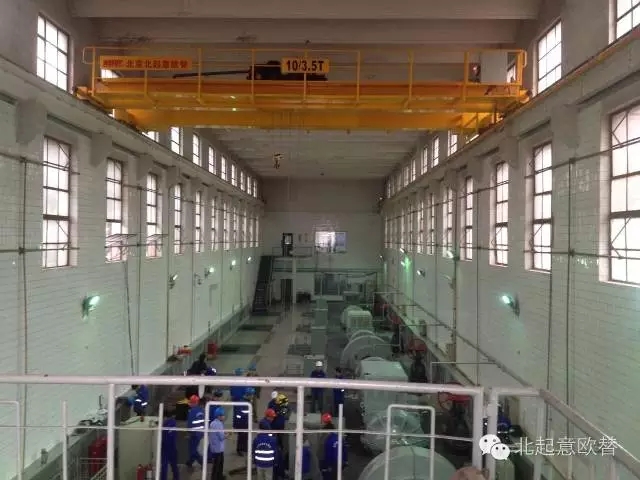 LH型电动双梁桥式起重机